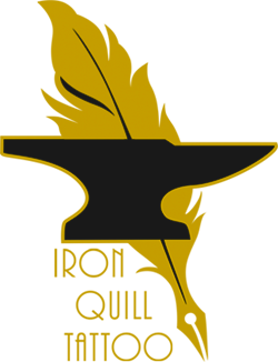 Iron Quill Tattoo logo